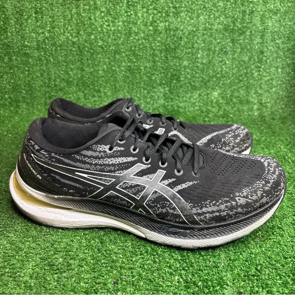 ASICS Gel-Kayano 29 Women’s Size 10.5 Black White Athletic Running Shoes‎